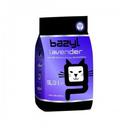Żwirek bentonitowy dla kota Bazyl Lavender
