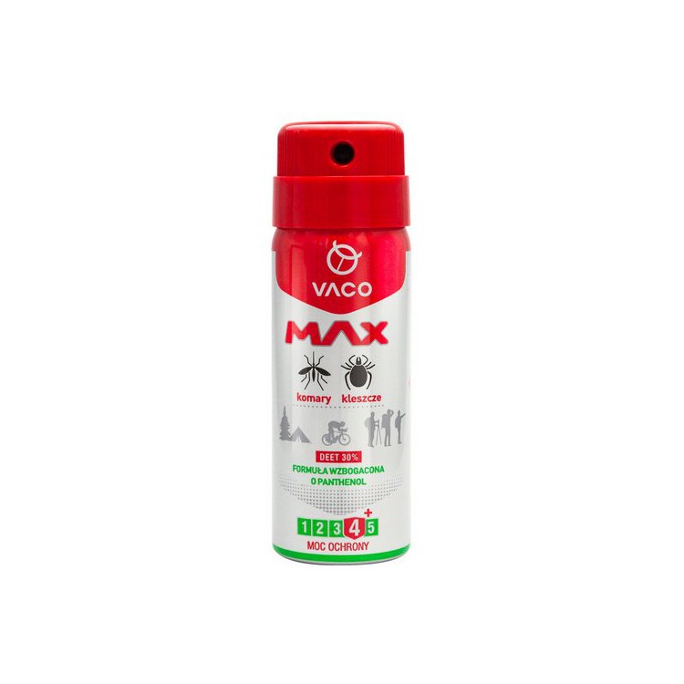Spray MAX na komary, kleszcze, meszki z Panthenolem