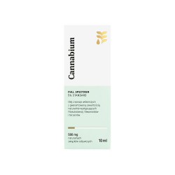 Olejek konopny 5% Cannabium Standard CBD