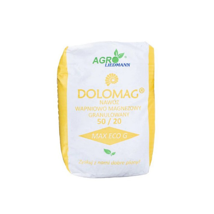 Nawóz wapniowy dolomitowy Dolomag G. 30% CAO+20%MGO