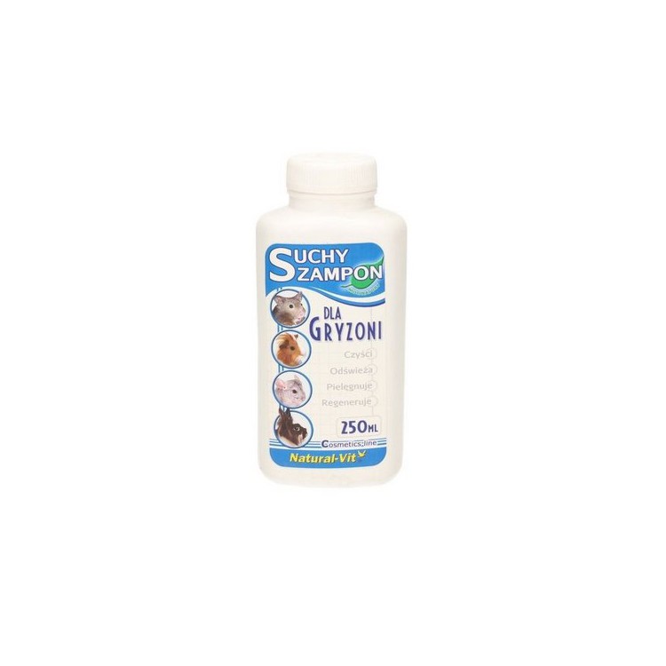 Natural-Vit suchy szampon pielęgnacyjny dla gryzoni