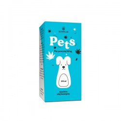 Hemplab Pets olejek konopny dla zwierząt powyżej 10 kg