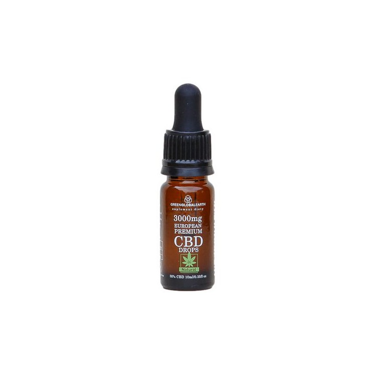 Green Global Earth Olejek CBD Natural Premium 30%