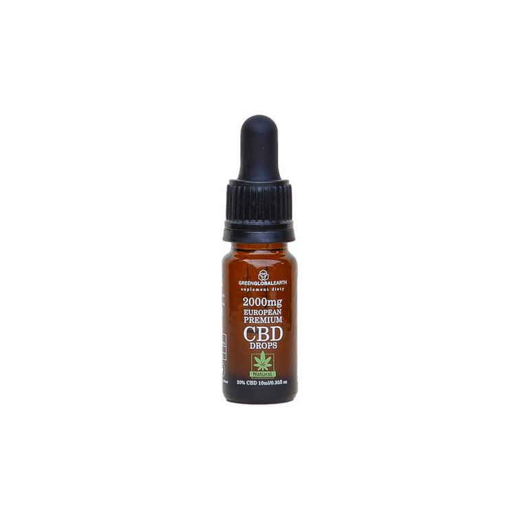 Green Global Earth Olejek CBD Natural Premium 20%