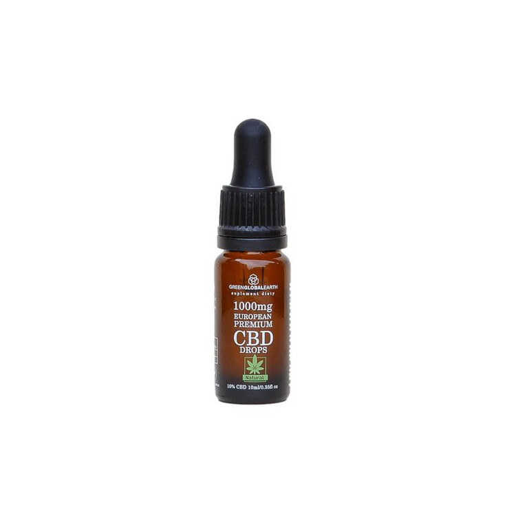 Green Global Earth Olejek CBD Natural Premium 10%