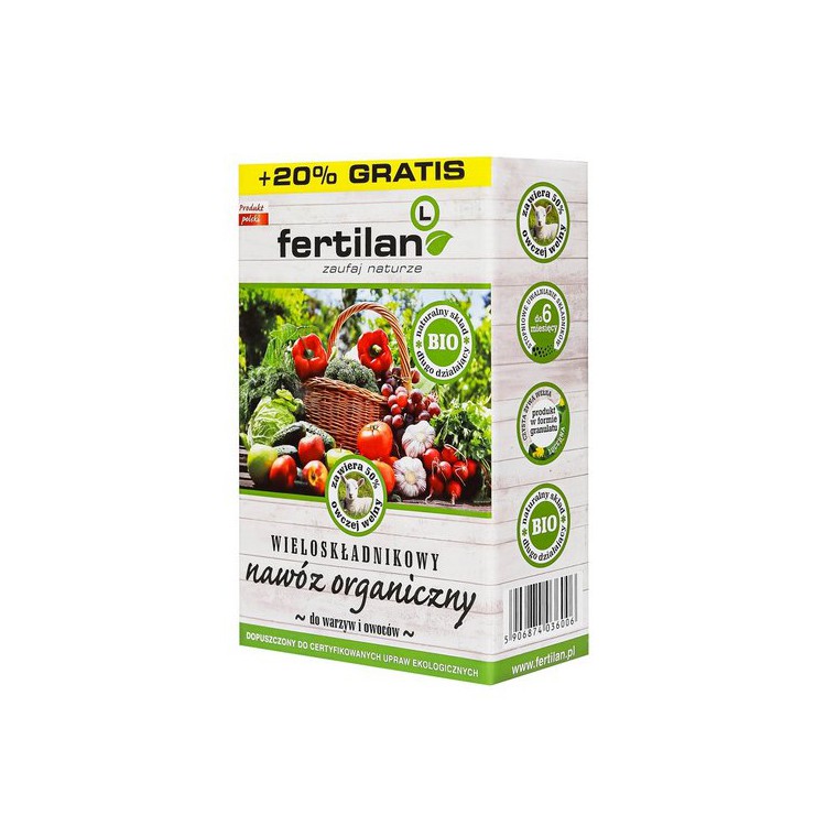 Fertilan do warzyw i owoców 1,2kg