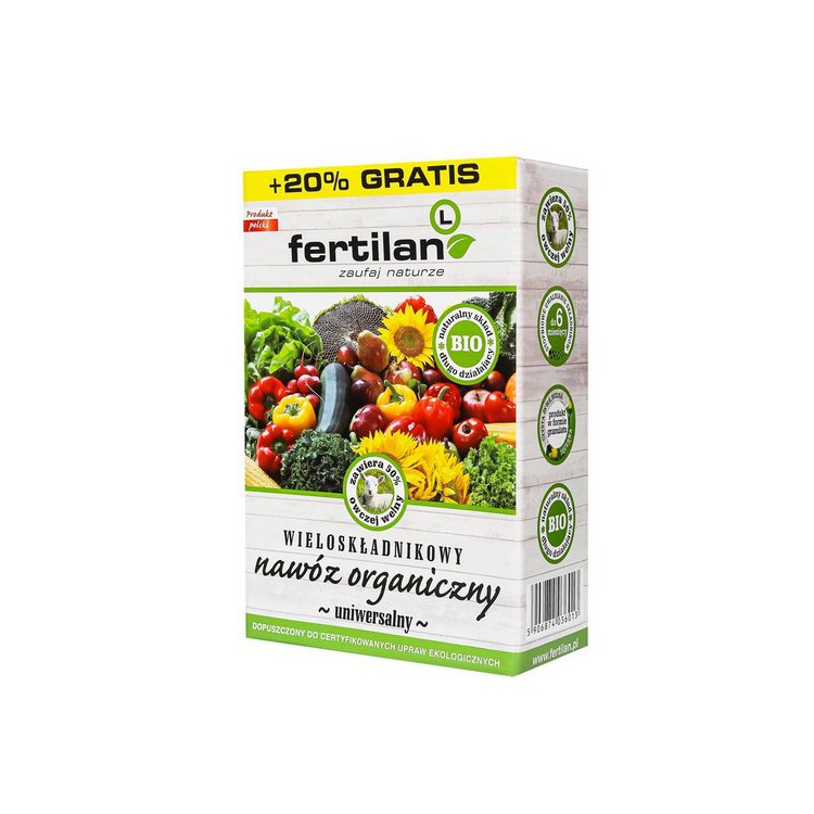 Fertilan do roślin ozdobnych 1,2kg