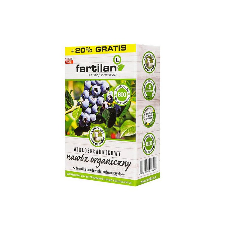 Fertilan do jagodowych 1,2kg