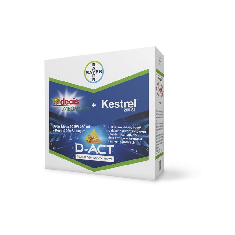 D-Act - Decis Mega 50 EW + Kestrel 200 SL