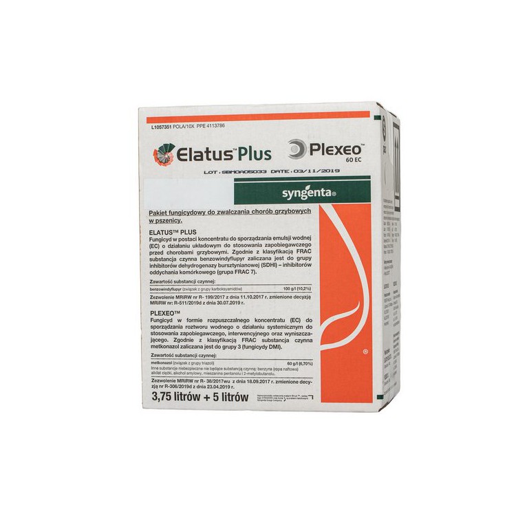 Elatus Plus Plexeo