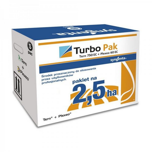 Turbo Pak (Tern 750 EC +Plexeo 60 EC) 2,5ha