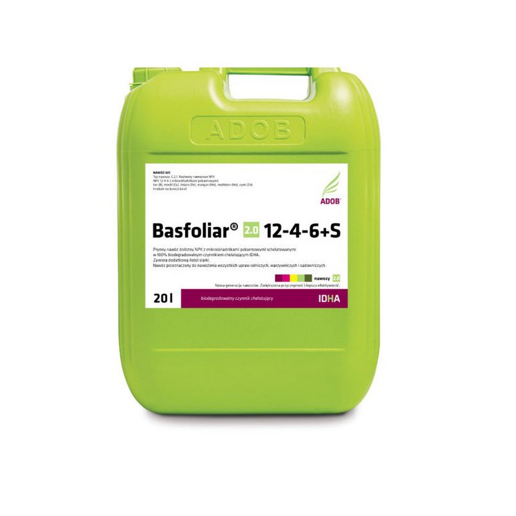 Basfoliar 2.0 12-4-6+S