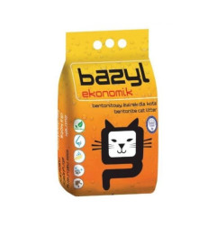 Żwirek bentonitowy dla kota Bazyl Ekonomik