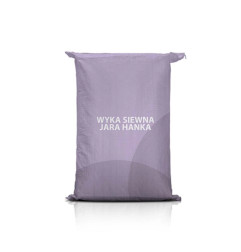 Wyka siewna jara Hanka – fioletowo-czerwone kwiaty, ciemne nasiona, 32% białka