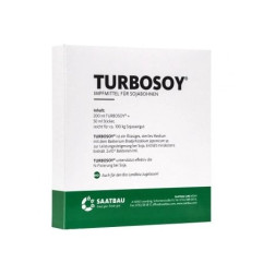 Szczepionka bakteryjna TURBOSOY® do soi (Bradyrhizobium japonicum), płyn do inokulacji nasion