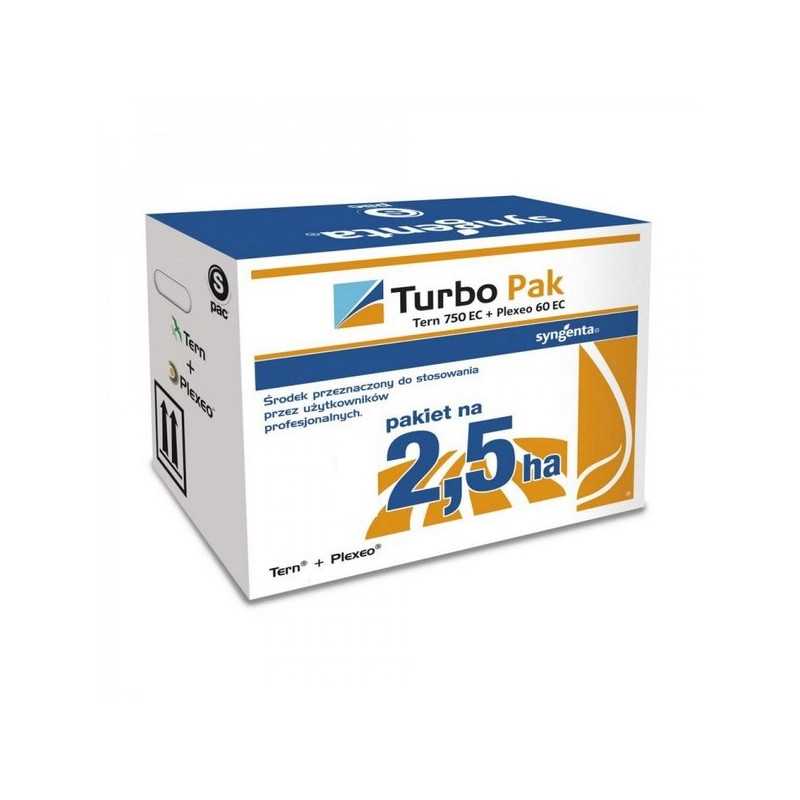 Turbo Pak — zestaw fungicydów Tern 750 EC + Plexeo 60 EC, ochrona zbóż i rzepaku