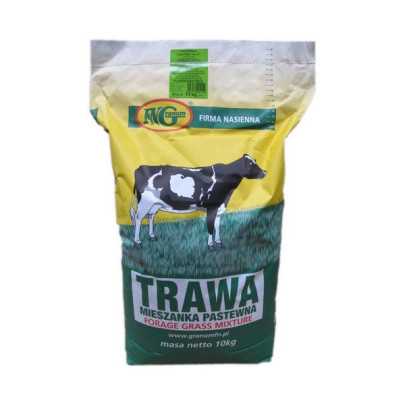 Mieszanka traw kośno-pastwiskowa bez motylkowych, na zielonki, siano i sianokiszonki