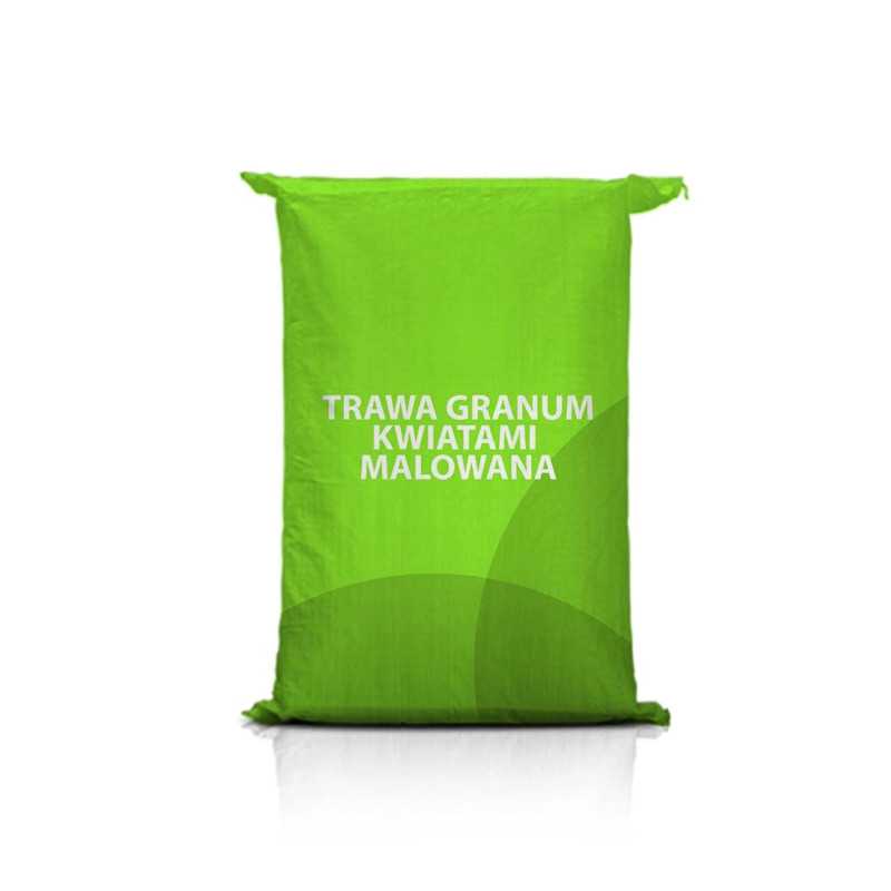 Trawa Granum Kwiatami Malowana