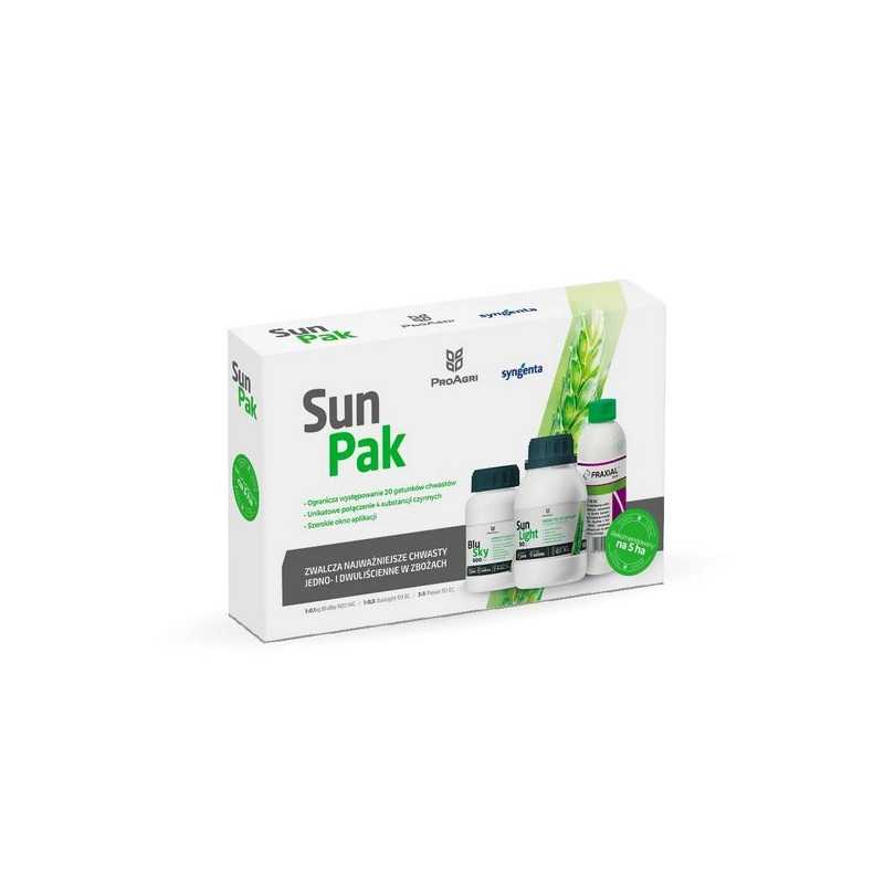 SunPak na 5h (SunLight 50 SC, BluSky 500 WG, Fraxial 50 EC) SunPak na 5h (SunLight 50 SC, BluSky 500 WG, Fraxial 50 EC)