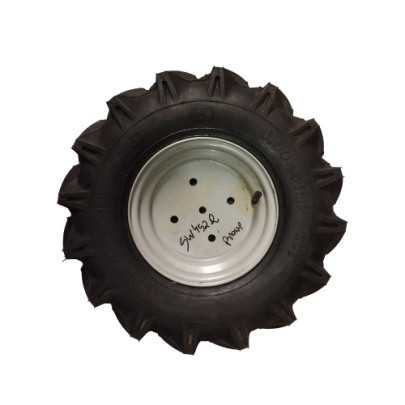 Koło ugniatające prawe Sumo SW452L