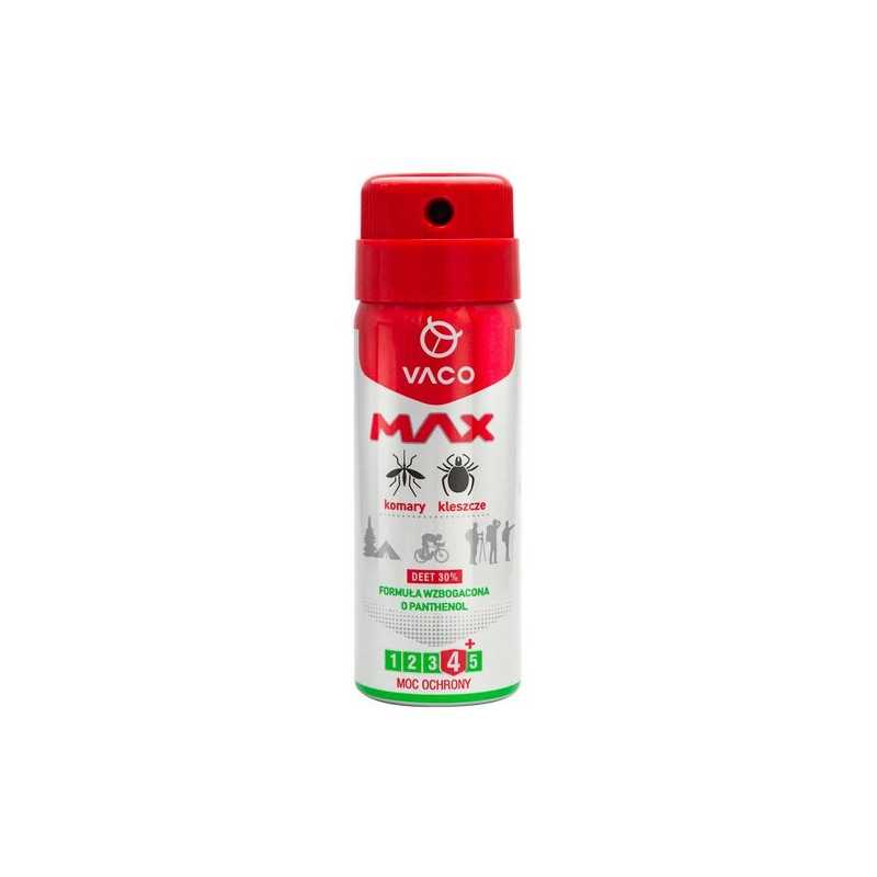 Spray MAX na komary, kleszcze, meszk