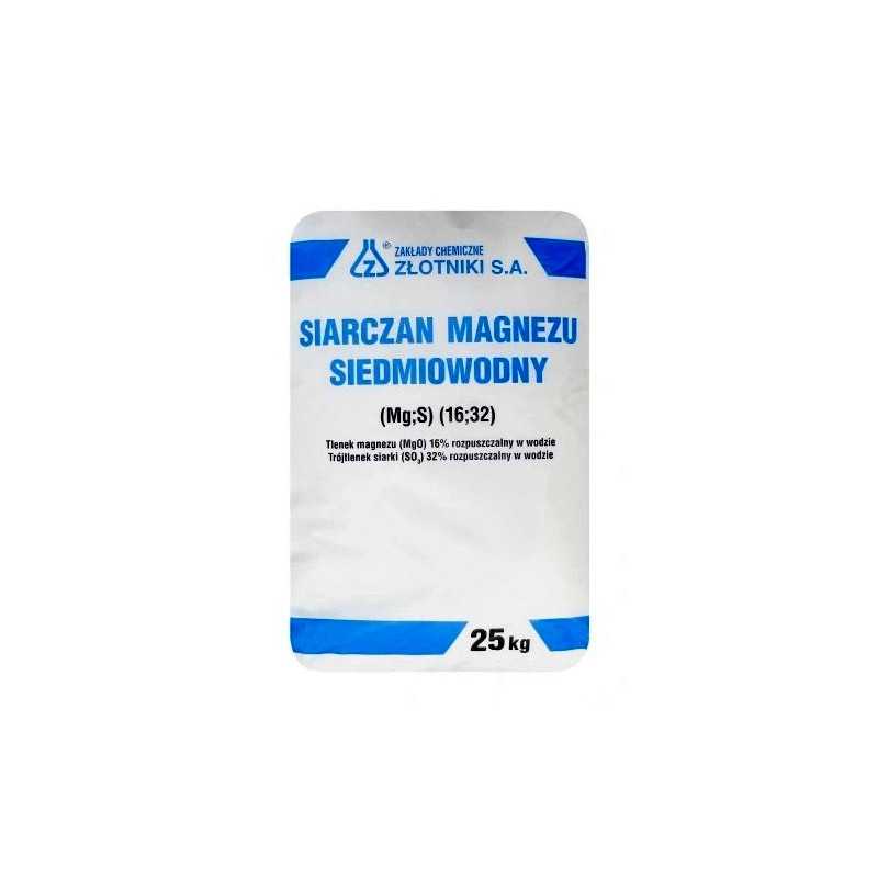 Siarczan Magnezu Siedmiowodny