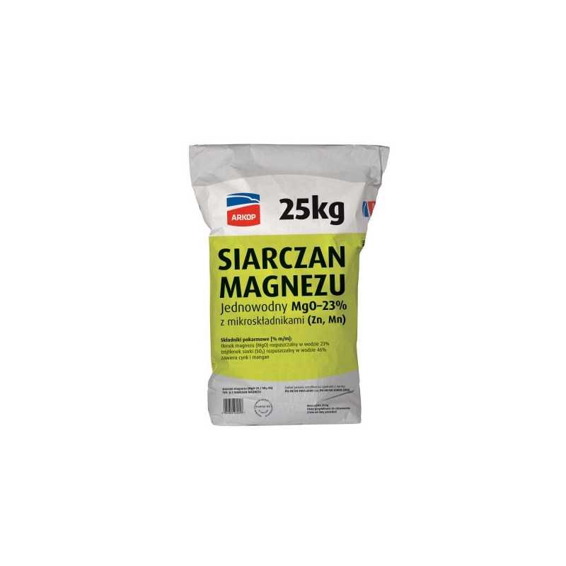 Siarczan magnezu jednowodny 23MgO+46 SO Siarczan magnezu jednowodny 23MgO+46 SO