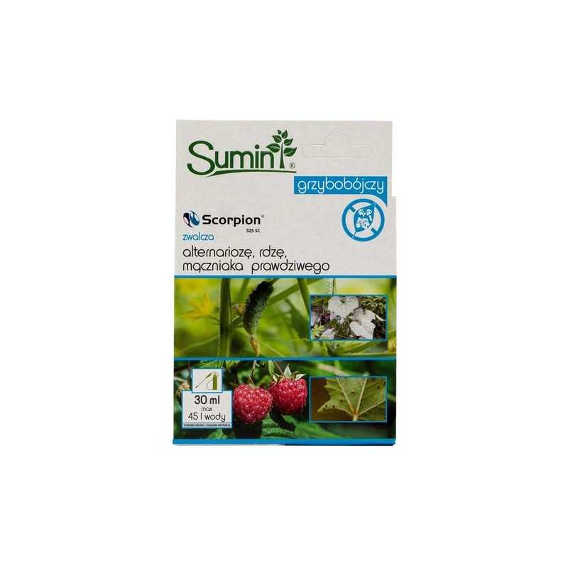 Scorpion 325 CS, Sumin