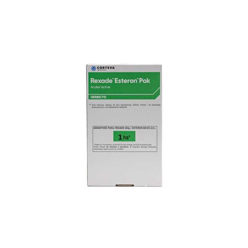 Rexade Esteron Pak – herbicyd zbożowy na miotłę i chwasty dwuliścienne