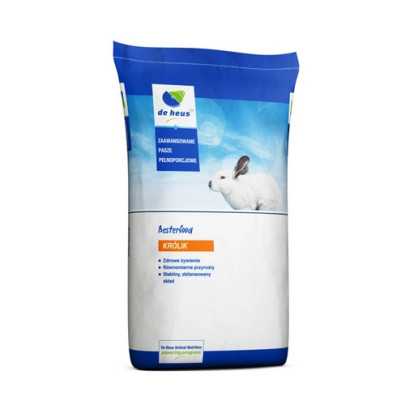 Pasza Rabbit Lecto Extra DEH 1785 dla samic królików, granulowana, z kokcydiostatykiem
