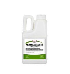 Promino 300 EC – fungicyd triazolowy; protiokonazol 300 g/l; zboża i rzepak; działanie zapobiegawcze i interwencyjne.