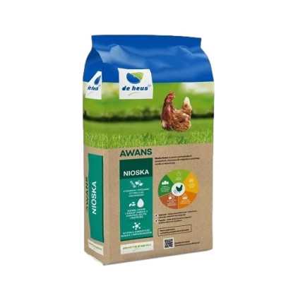 Awans Nioska 25% DEH 1957 – koncentrat 39% białka dla niosek