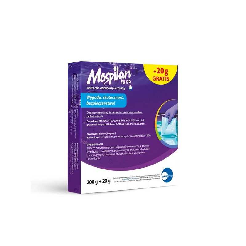 Mospilan 20 SP Mospilan 20 SP