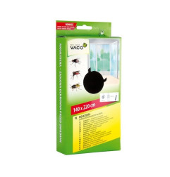 Moskitiera okienna czarna na rzep – siatka przeciw owadom