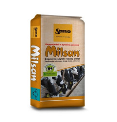 Milsan Sano – preparat mlekozastępczy dla cieląt, opakowanie