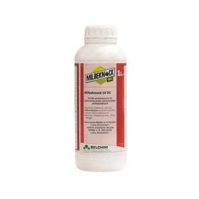 Milbeknock 10 EC – akarycyd na roztocza, działanie kontaktowe i żołądkowe