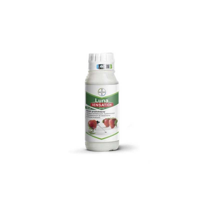 Luna Sensation 500 SC – dwuskładnikowy fungicyd do truskawek