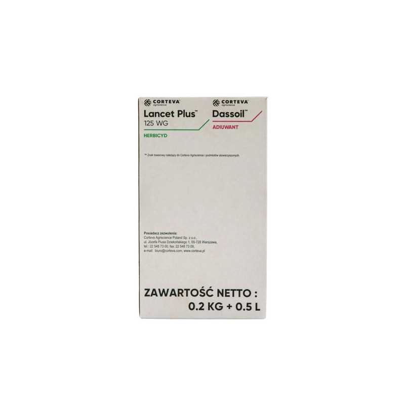 Lancet Plus 125 WG + Dassoil