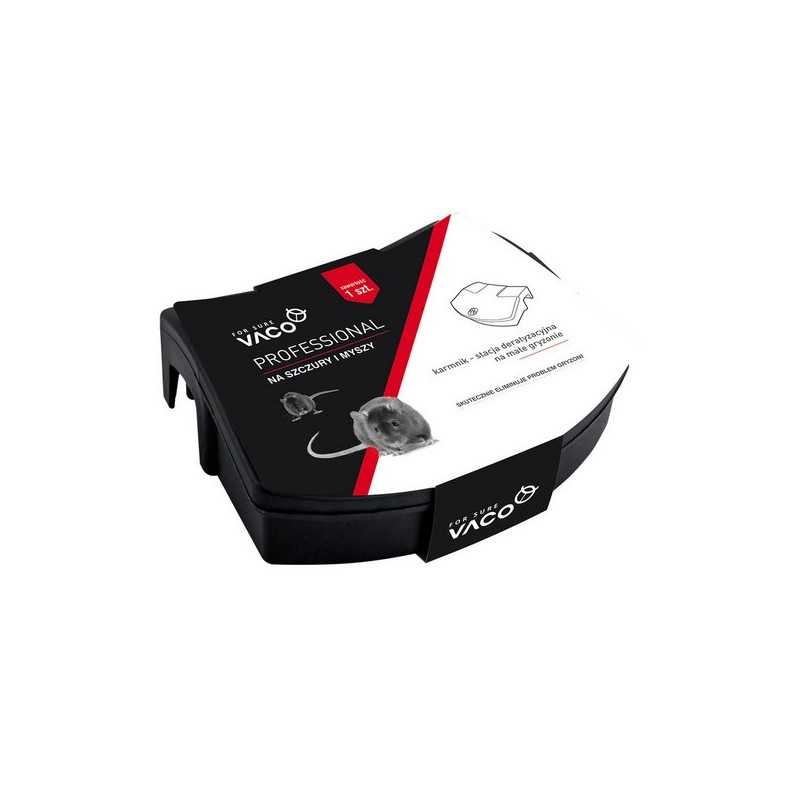 Karmnik - stacja deratyzacyjna na małe gryzonie