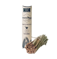 Ekologiczne słomki do picia ze słomy