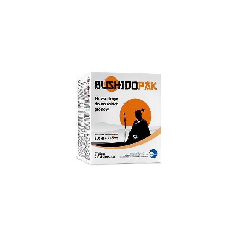 Bushido Pak (Bushi 5L+Kendo 1L) Bushido Pak (Bushi 5L+Kendo 1L)