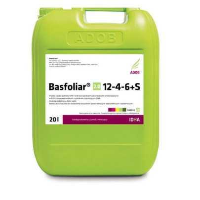 Basfoliar 2.0 12-4-6+S