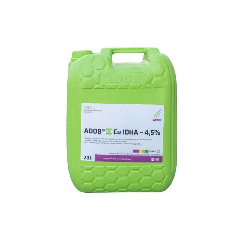 Adob 2.0 Cu IDHA - 4,5% Adob 2.0 Cu IDHA - 4,5%