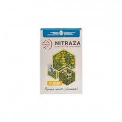 Nitraza do łubinu, żywe bakterie brodawkowe