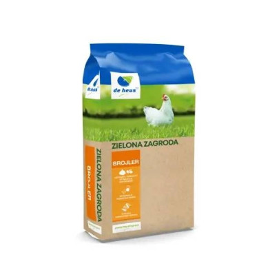 Pasza dla brojlerów 2 Zielona Zagroda DEH 2612