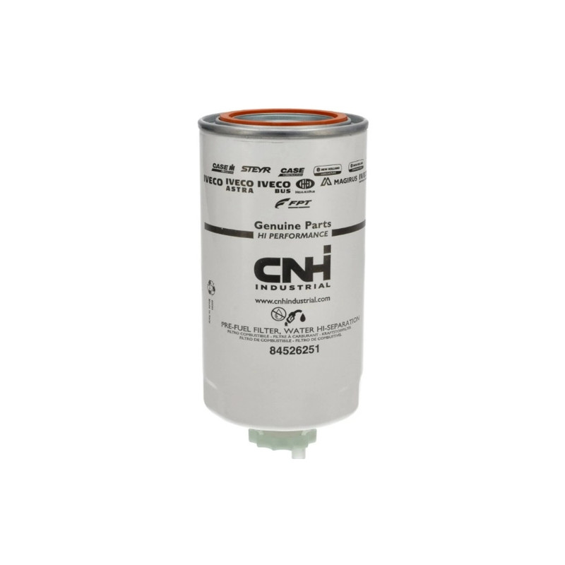 Case filtr paliwa - nr kat. 84526251 Case filtr paliwa - nr kat. 84526251