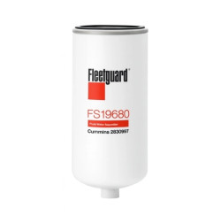 Filtr paliwa Case FS19680 do układu zasilania; separuje wodę i drobiny, chroniąc pompę i wtryskiwacze w maszynach CASE/CNH