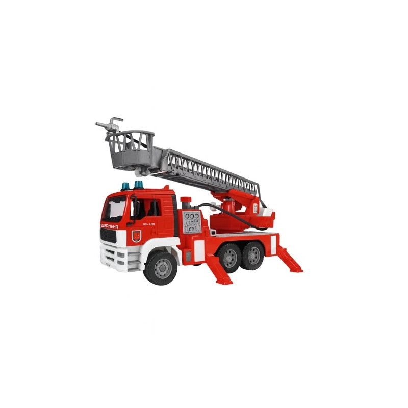 Bruder Wóz strażacki z drabiną MAN Bruder Wóz strażacki z drabiną MAN