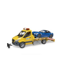 Bruder autolaweta Sprinter i Bruder Roadster