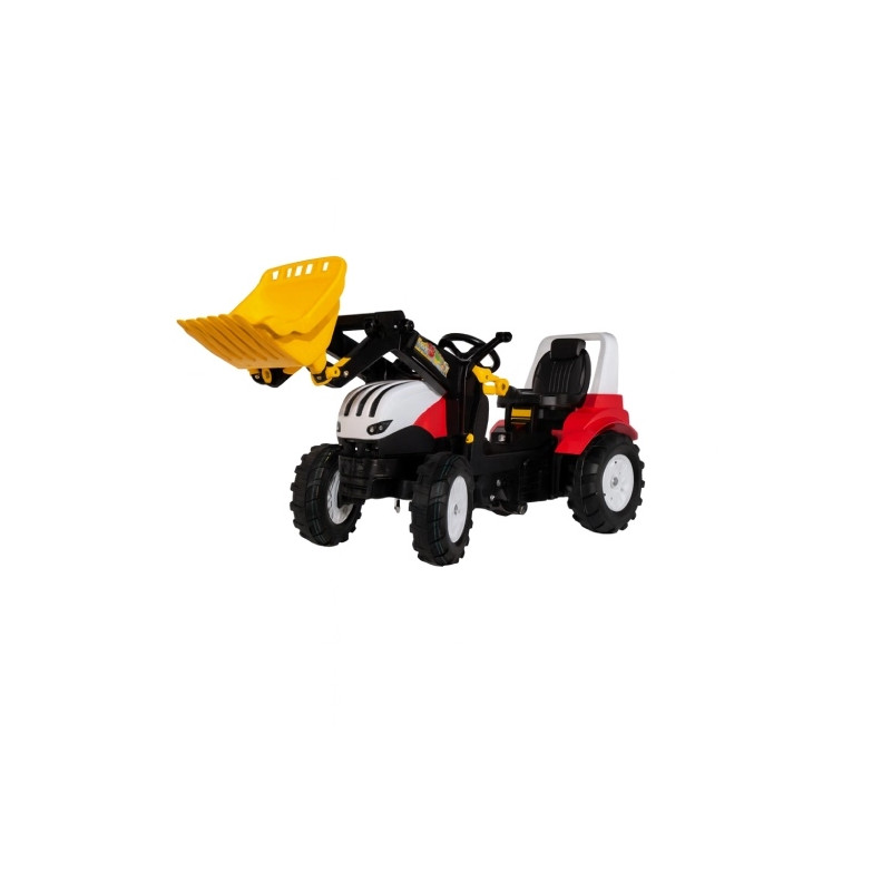 Rolly Toys rollyFarmtrac Premium II Steyr 6300 OPONY PNE.
